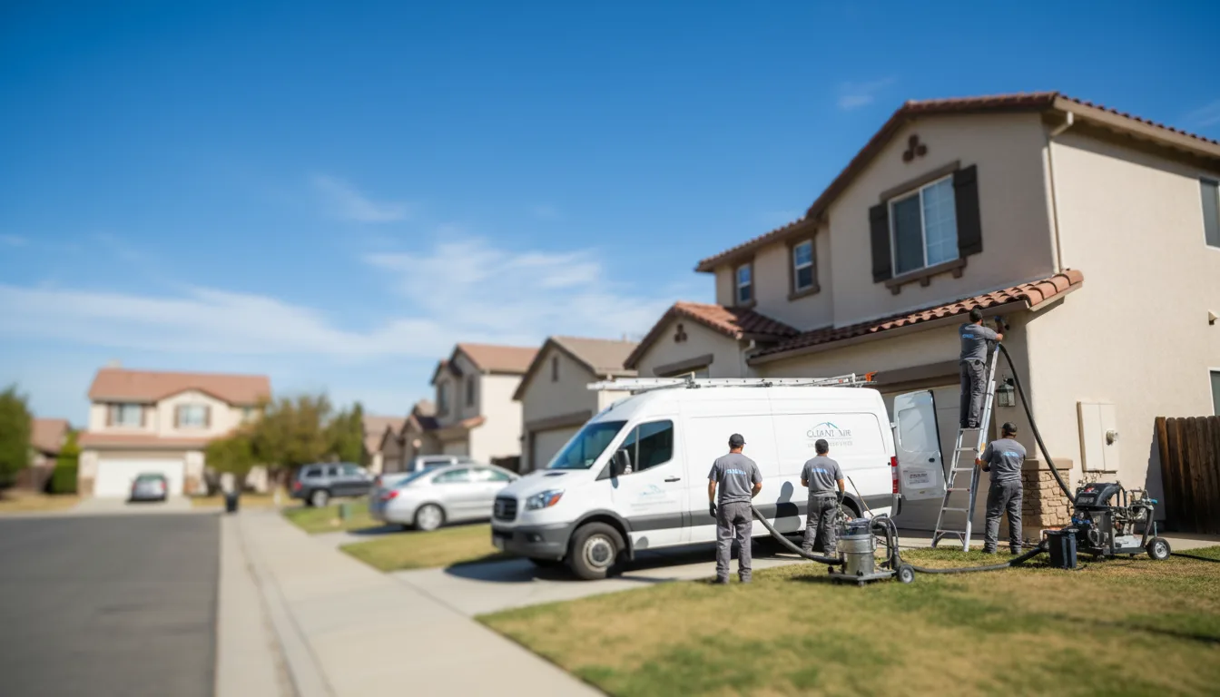 Air Duct Cleaning in Twin Peaks, CA near me